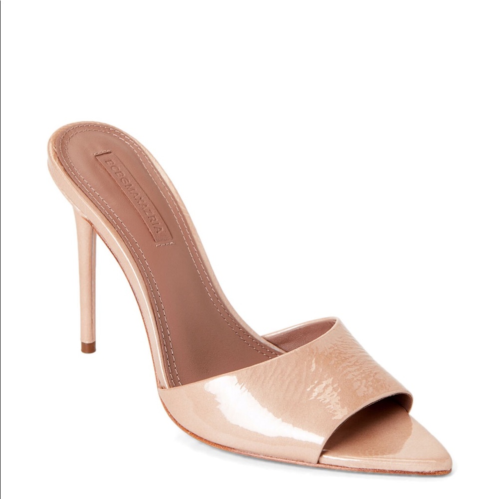 BCBG MAXAZRIA Nude Mule Pump Size 7
